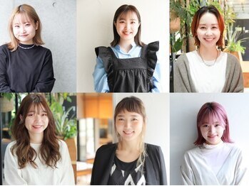ウード(OUD)の写真/JR尼崎駅5分【夏ヘア♪大人女性/Kids】より綺麗にお洒落♪女性ならではの提案が高評価♪感動の口コミ多数