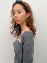ラウンジ モリオ イケブクロ(Lounge MORIO Ikebukuro) 【morio】ビーチウェーブ　セミロング♪