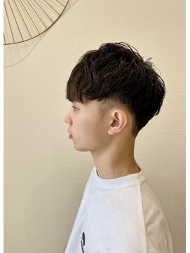 エフヘア レヴェリー(Fhair reverie) レイヤーマッシュ　ニュアンスパーマ