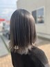 【☆Instagramで話題☆】　メテオカラー＋メンテナンスカット　￥12100