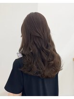 ブリーチなしカラー