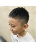 【キッズカット】※幼児・小学生以下限定！シャンプーなし　￥4620→￥3300