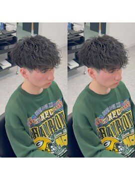 ブライト(BRIGHT) マッシュツイストスパイラルパーマ