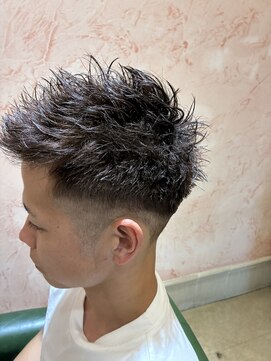 ジール(zeal) 刈り上げ/カラー/メンズ