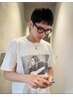men'sカット＋ご希望の方眉カットor炭酸シャンプー￥4500