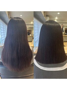 ジュール サウス 新宿南口(Joule South) 髪質改善ストレート