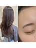 【人気セットメニュー】美眉スタイリング×カット 《男性も大歓迎！》￥8,800