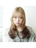 【☆印象の8割は゛顔周り゛で決まる☆】顔まわりのカット＋全体カラー＋TR