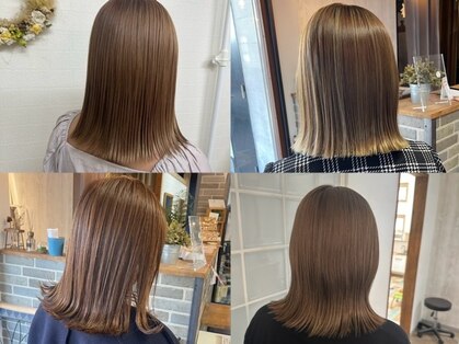 ヘアメイクピース(Hair make Piece)の写真
