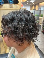 マインド サイトー ヘア アンド スパ mind saito hair&SPA&nbsp;縦落ちコイルパーマ