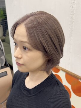 スタンス(stance) ［1ブリーチ］透明感抜群のミルクティグレージュ！