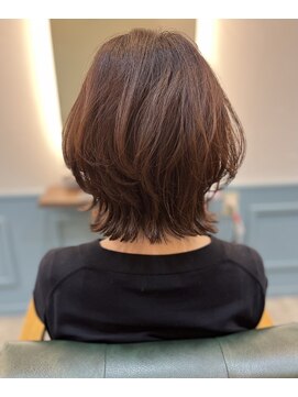 ジルチ ヘアー(Zilch hair) くびれボブ