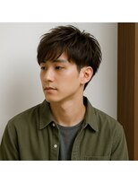 スープレックス ヘアーデザイン(SOUPREX HAIR DESIGN) ツーブロックマッシュショート 20代 30代 40代 50代 60代メンズ