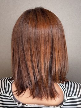 ヘアーズパッション(Hair's Passion)の写真/【熊本/菊池】注目のスムースロック取り扱い店!毛髪のうねりを抑えてまとまりのあるキレイなカタチをキープ