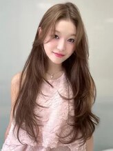 ジュース 原宿明治神宮前(JUICE)&nbsp;原宿/原宿駅/学割U24/前髪カット/顔周りカット/インナーカラー