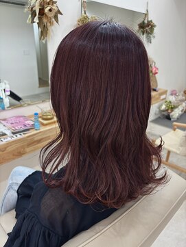 ツムギ(tsumugi) ボルドーブラウン