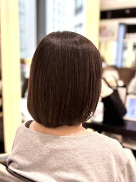 エアー 銀座タワー(AIR) 伸ばしかけヘア　結べるボブ　藤本麻衣