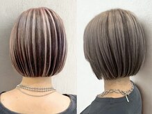 白髪ぼかしや白髪ぼかしやってみたいけどブリーチ初めてで不安…髪が細くてエイジング毛でも大丈夫？