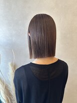 ベース(BASE)&nbsp;ぱつっとボブ☆