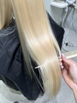 キオク(KIOX)&nbsp;ワンカラー/ブリーチカラー/髪質改善/ハイトーンカラー