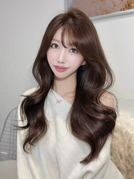 オニキス(ONYX) C251透明感モカブラウン韓国レイヤー髪質改善トリートメンとト