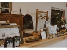 サロンド シェル フー コトリーの雰囲気（［受付］）