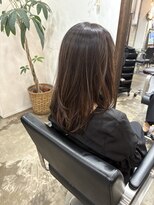 ヴィップルーム(viproom)&nbsp;ショートボブニュアンスカラーグレージュミディアムレイヤー