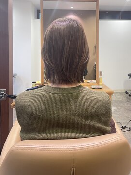 インビテーション 名古屋(invitation) #レイヤーボブ