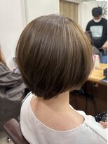 シェリー(Cherie)&nbsp;ふわっとショートボブ♪