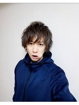 ゴールドシブヤ(GOALD SHIBUYA) ショートウルフ