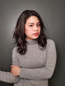 パーク なんば本店(PARK.) アッシュブラウン