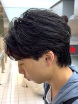 フィフスパーク(fifth PARK)&nbsp;フェザーパーマニュアンスパーマセンターパート渋谷