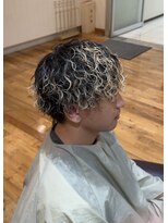 ルッツ(Lutz. hair design)&nbsp;ブリーチパーマ