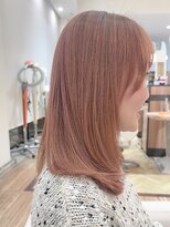 イーストハムアネーロ(EAST HAM anello) 透明感ミルクティーブラウン/艶髪/レイヤーカット