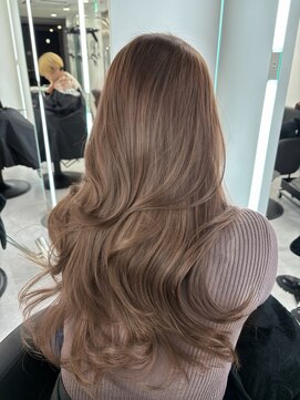 アルドーレヴェントホリエ(Ardore vento horie) ブリーチなしで作るヘーゼルベージュ♪10代20代30代