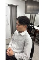 グルーマーズトウキョウ(GROOMER/S TOKYO)&nbsp;men's/メンズ/フェード/ニュアンスパーマ/ラフカール/神保町