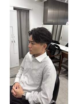 グルーマーズトウキョウ(GROOMER/S TOKYO) men's/メンズ/フェード/ニュアンスパーマ/ラフカール/神保町