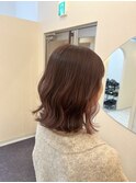 美髪＊ピンクベージュ＊髪質改善TR＊Zina Maison札幌
