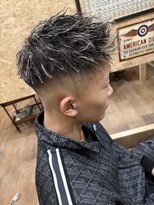 ペリドット(PERIDOT)&nbsp;スキンフェード×ツイスト×メッシュ！！