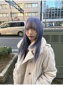 【Koki】寒色ハイトーンカラー×韓国レイヤーカット