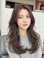 ミュージアム(MUSEUM)&nbsp;上品なフェミロングレイヤー♪ /神戸/三宮/レイヤーカット