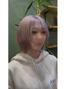 ブランチ(branch) 「周りと差がつく」ホワイトラベンダー×ハッシュボブ