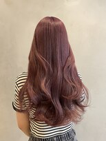 ルオラ(Luora) ブリーチありピンクカラー