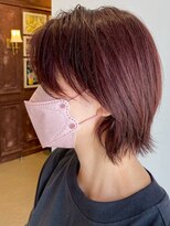 デュースヘア(DEUCE HAIR)&nbsp;レイヤーカットショートボブショートカット顔周りカット韓国30代