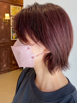 デュースヘア(DEUCE HAIR) レイヤーカットショートボブショートカット顔周りカット韓国30代