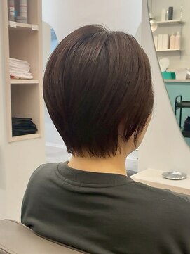 ソレ 森田店(SOLE.) ビフォーアフター/白髪ぼかし/髪質改善/ショート
