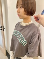 ゼン(ZEEN)&nbsp;【前上がりのミニボブ】