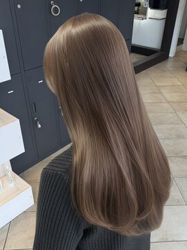 プロデュース 淵野辺店(Produce) 暗めカラー/韓国風/レイヤーカット/髪質改善/縮毛矯正/淵野辺