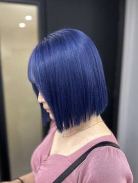 ギミックパシャ(GIMMICK pasha) ロイヤルブルー