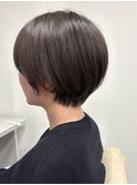 丸みショート